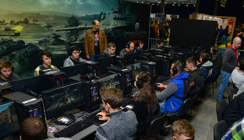 Wargaming на CEE 2017:  почему видеоигры — это серьезно