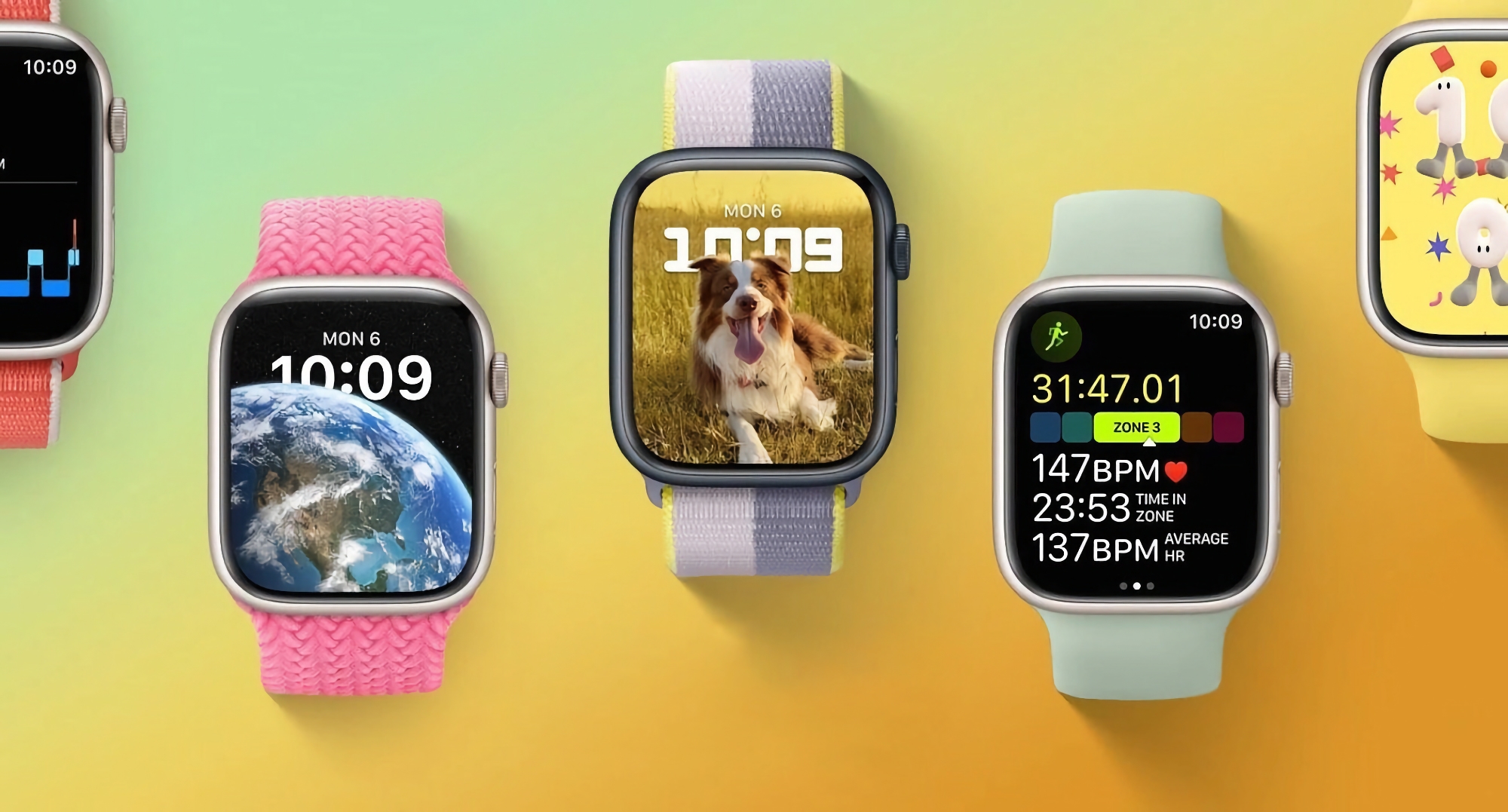 Après iOS 16.6 : Apple annonce watchOS 9.6 pour l'Apple Watch
