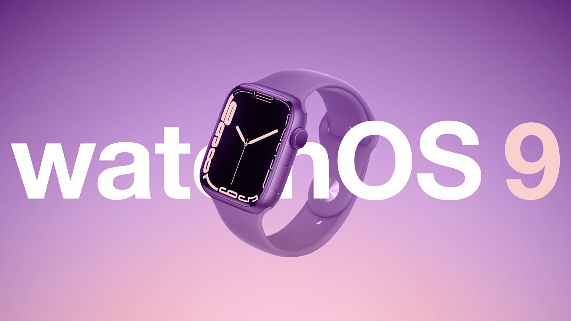 Apple a publié watchOS 9.6 Release Candidate pour les développeurs