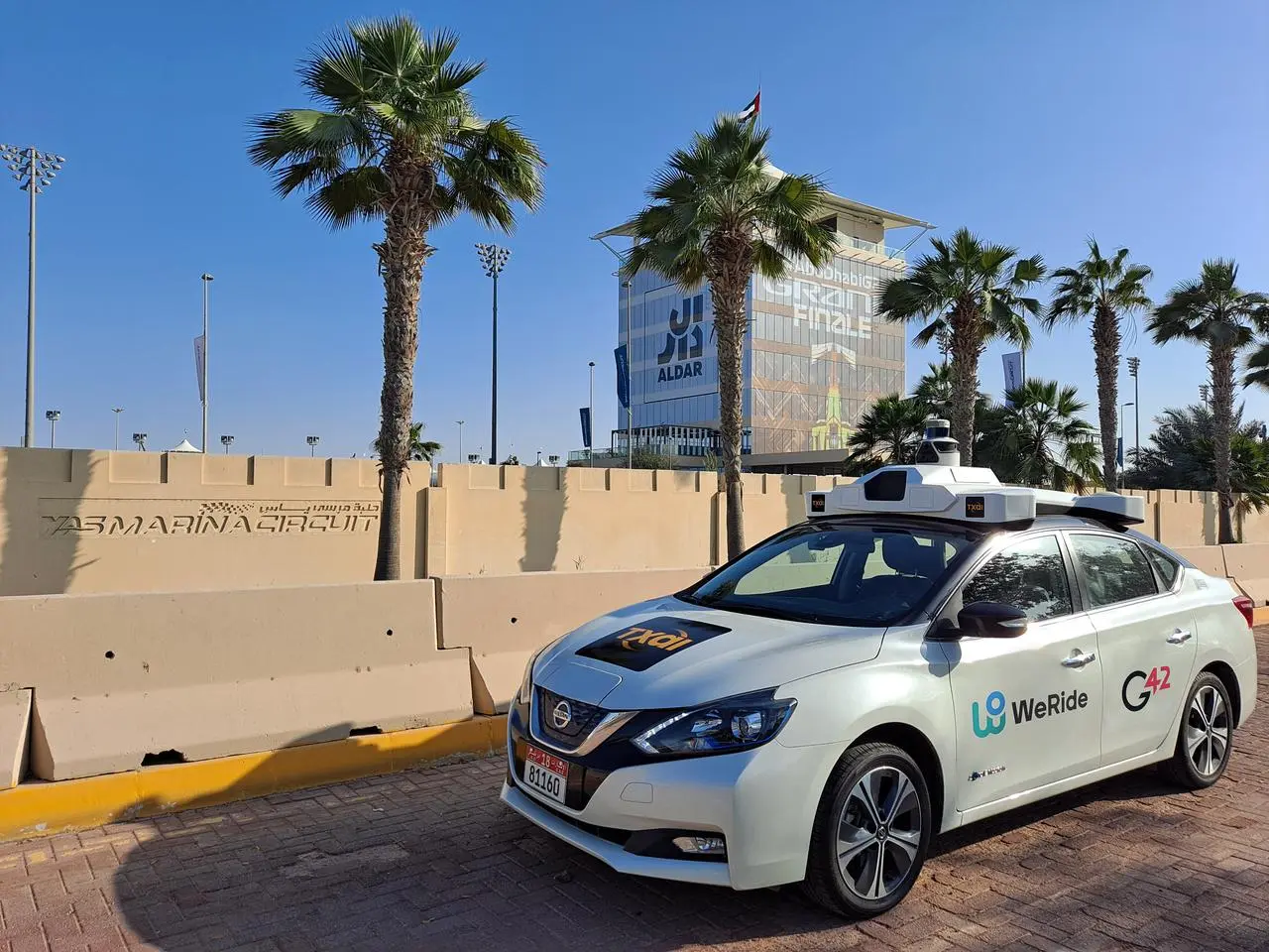 L'entreprise chinoise WeRide reçoit une licence pour exploiter des voitures autonomes aux Émirats arabes unis