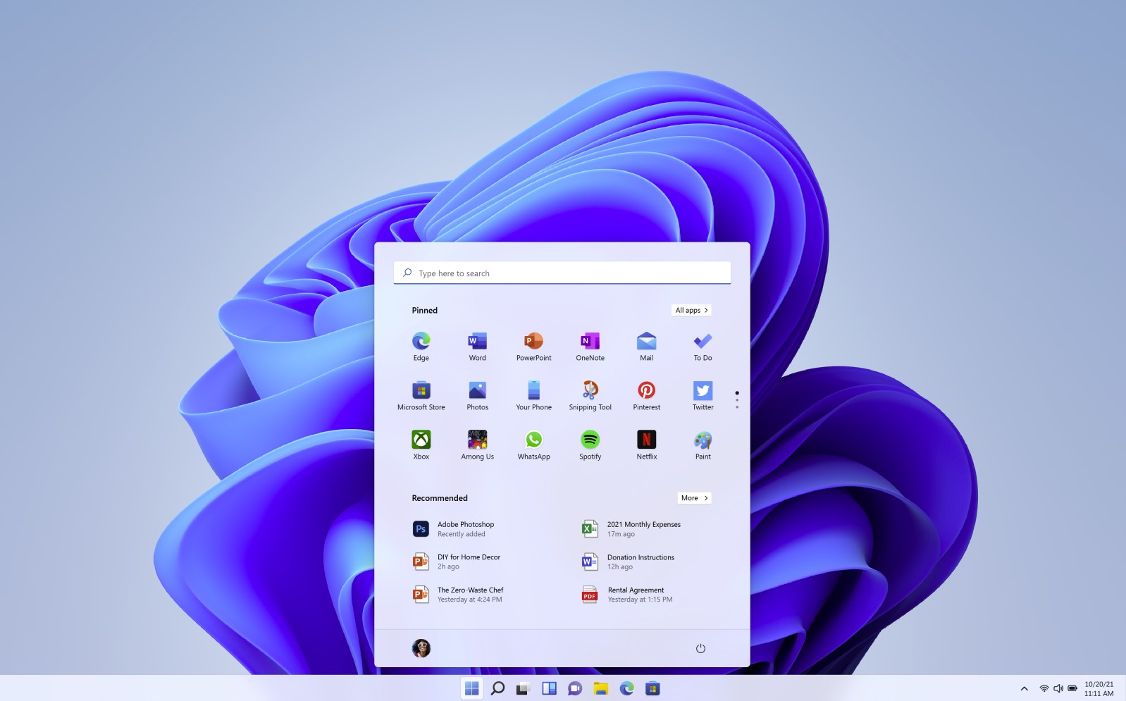 Windows 11 taskbar gets extra space for lots of opened apps