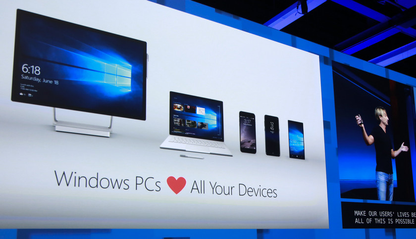 Windows 10 установлена на 600 миллионах устройств