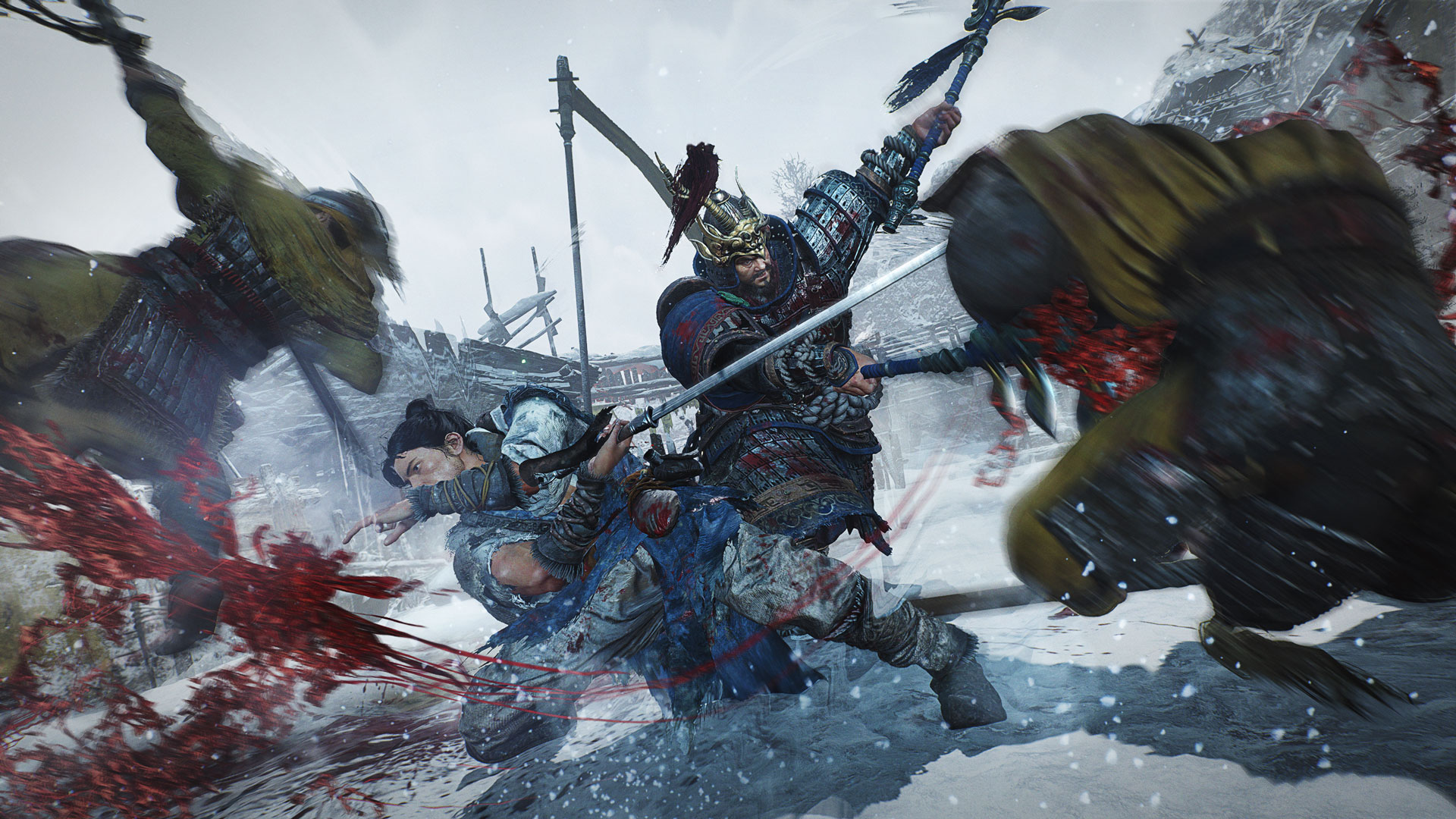 Le développeur Team Ninja a publié un nouveau patch pour Wo Long : Fallen Dynasty avec des corrections de bugs et des améliorations mineures.