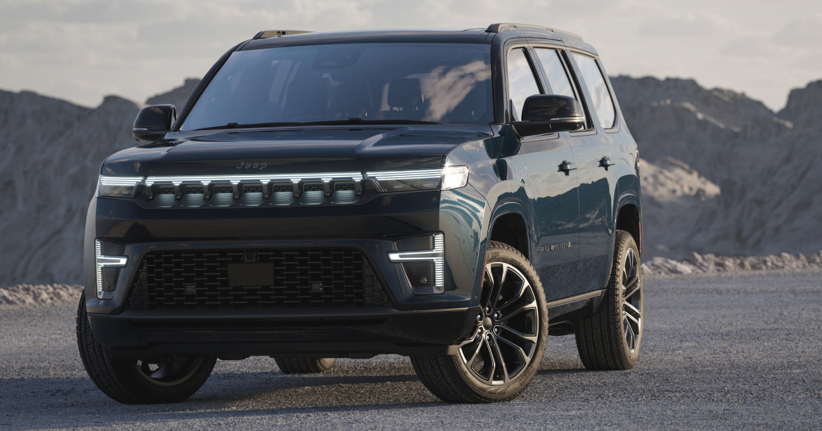 Discover the Jeep Grand Wagoneer 2026: Luxury and Power Redefined