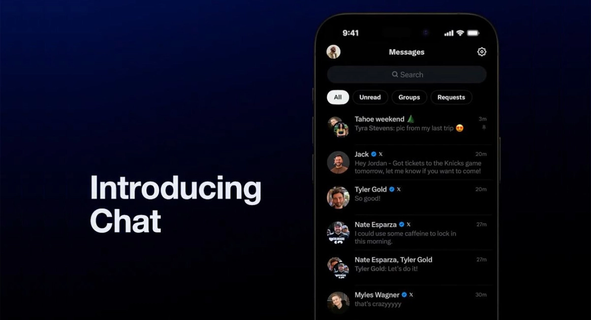 Nouveau Chat de X : révolution dans la confidentialité ou mythe ?