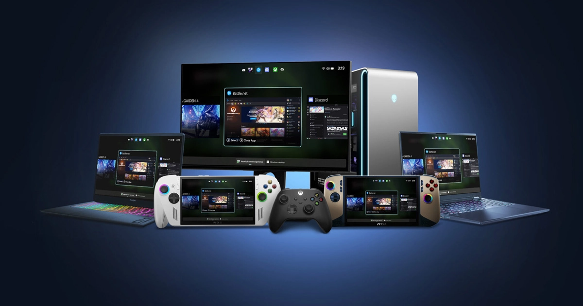 Xbox élargit les horizons: un nouveau regard sur les consoles portatives