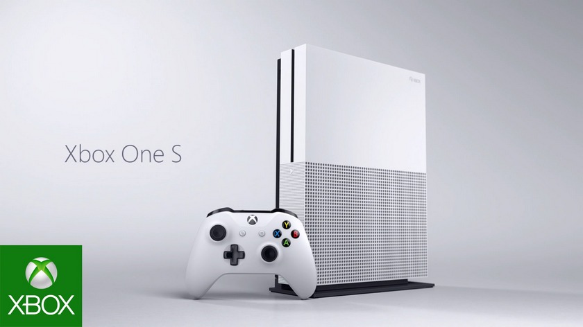 Анонс Xbox One S: самая компактная консоль от Microsoft