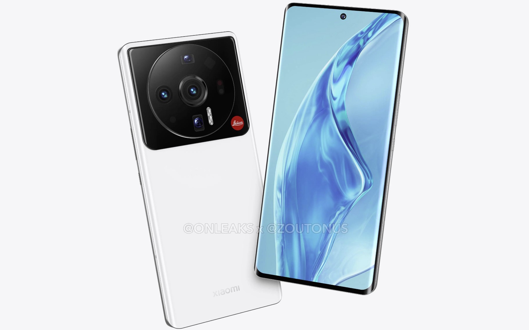 Une autre fuite de spécifications Xiaomi 12 Ultra avec de nouvelles informations