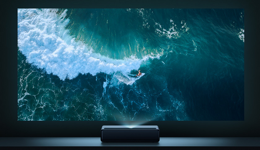 Xiaomi презентувала ультракороткофокусний 4K-проектор вартістю $2200.