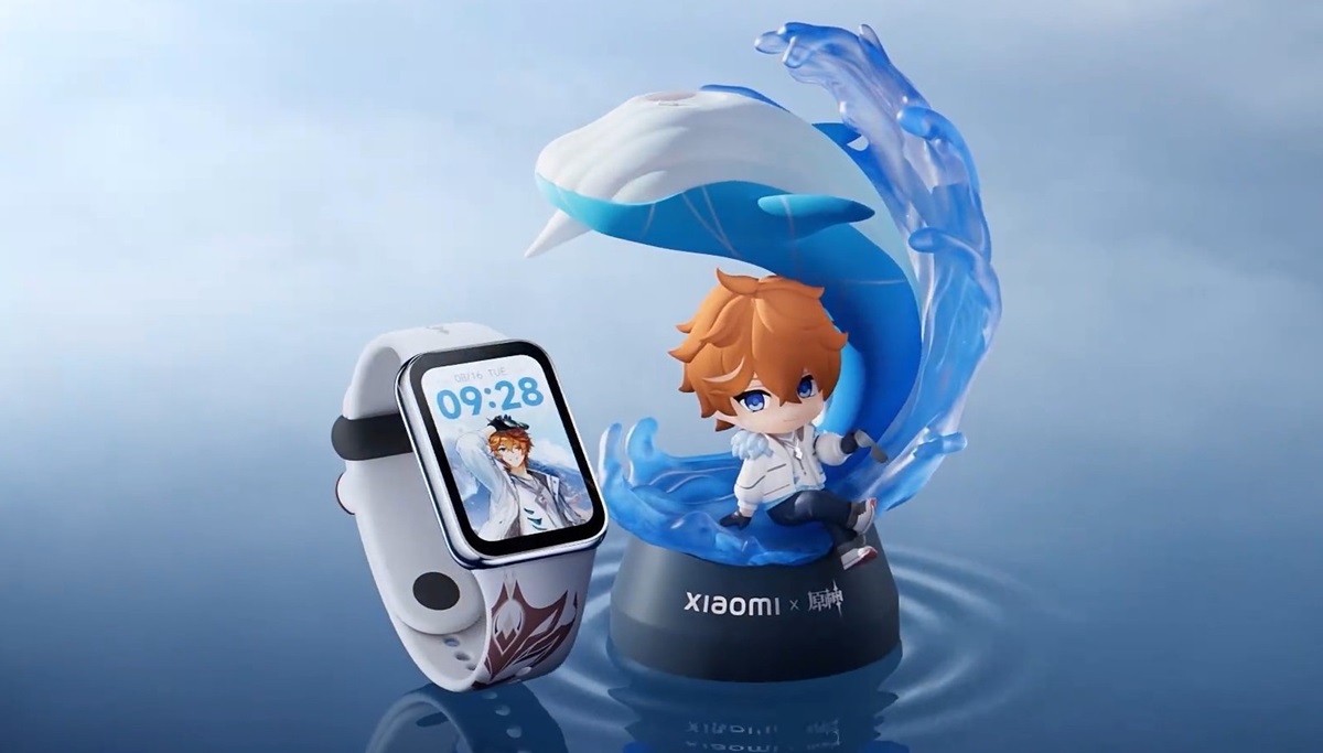 Xiaomi a lancé une version spéciale du bracelet Band 8 Pro pour les fans de Genshin Impact.