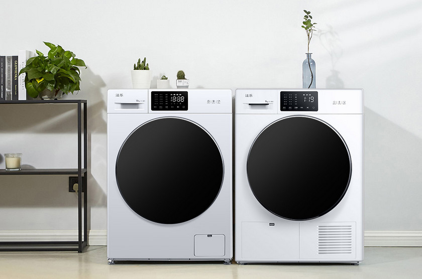Xiaomi представила тандем стиральной и сушильной машины за $800