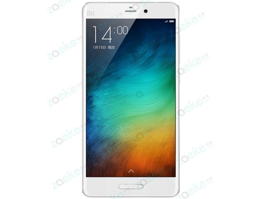 Очередные возможные рендеры Xiaomi Mi5 со странной кнопкой под экраном