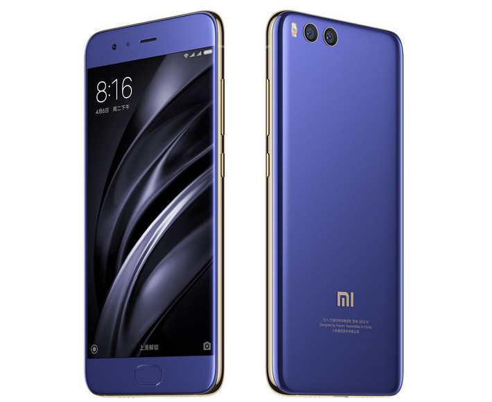 Флагман Xiaomi Mi6 получил версию с 4 ГБ ОЗУ