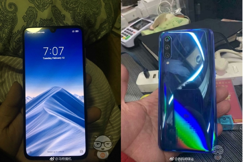 Xioami Mi 9 з'явився на перших «живих» зображеннях із потрійною основною камерою
