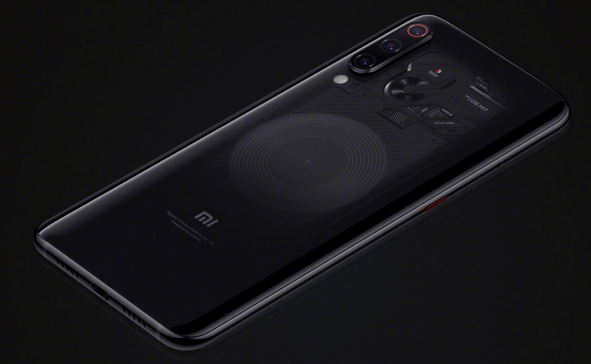 Це новий Xiaomi Mi 9 Transparent Edition із прозорою задньою панеллю