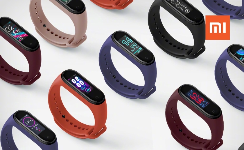 Xiaomi Mi Band 4 працюватиме на новому фірмовому процесорі Huangshan No.1