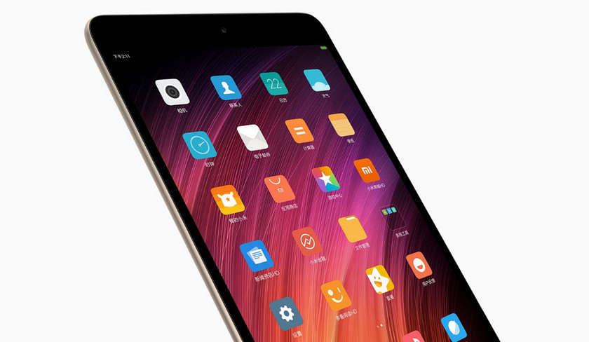 Xiaomi не бросает планшеты и готовит наследника Mi Pad 3