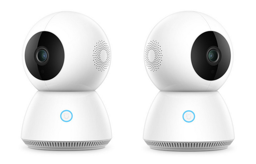 Обновлённая IP-камера Xiaomi Mijia 360° стоит дешевле $60