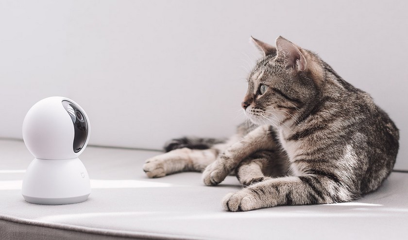 IP-камера Xiaomi MIJIA Smart PTZ Camera стоит дешевле $30