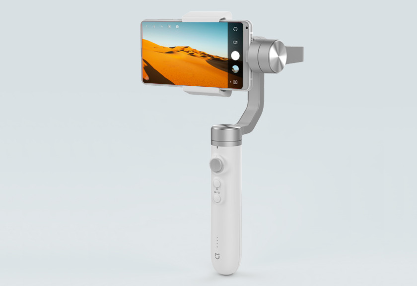 Xiaomi представила ручной стабилизатор для смартфона по доступной цене