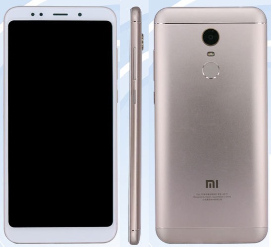Реальные фото Xiaomi Redmi 5 (Plus) с экраном 18:9