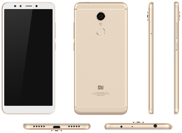 Xiaomi Redmi 5: первые фото и характеристики перед анонсом
