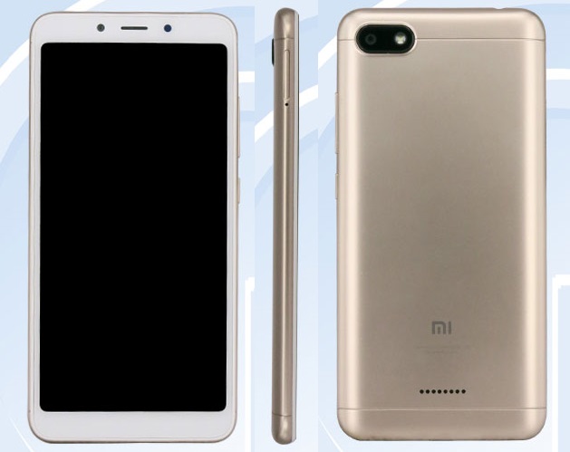 Фото и характеристики бюджетника Xiaomi Redmi 6A с экраном 18:9