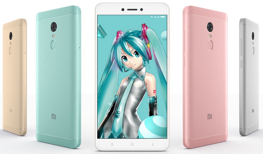 Xiaomi назвала цены Redmi Note 4X: от $145