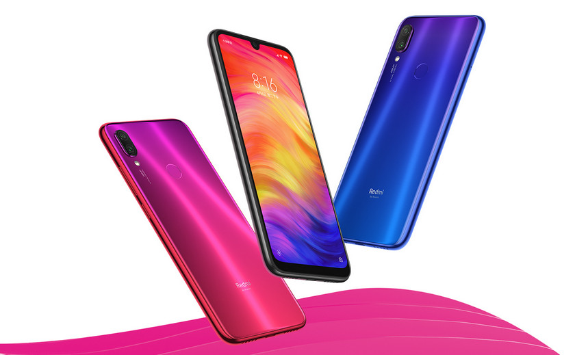 Xiaomi представила смартфон Redmi Note 7 под отдельным брендом