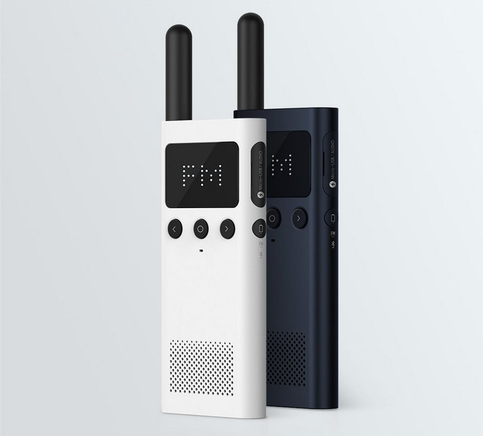Анонсирована Xiaomi Walkie-Talkie 1S — обновлённая рация по старой цене