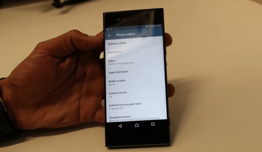 Наследник Sony Xperia XA попал на видео