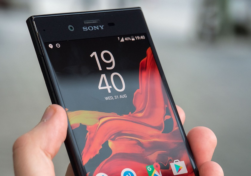 Sony Xperia XZ 2 показался на "живых" фото