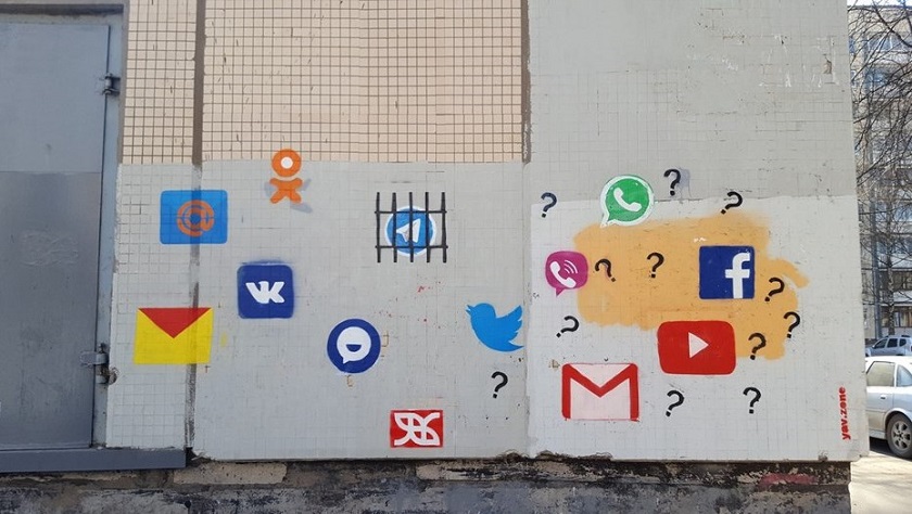 Together with Telegram, there were twenty million IP addresses blocked