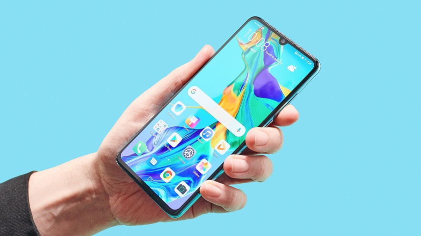 Huawei запатентовала новый дизайн Huawei P30