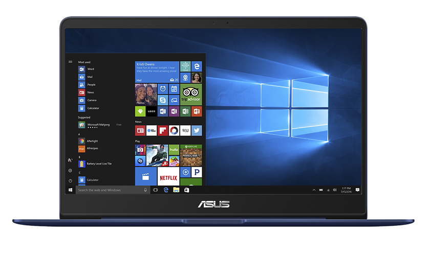 ASUS ZenBook UX430 и UX530: самые тонкие ультрабуки с дискретными видеокартами 