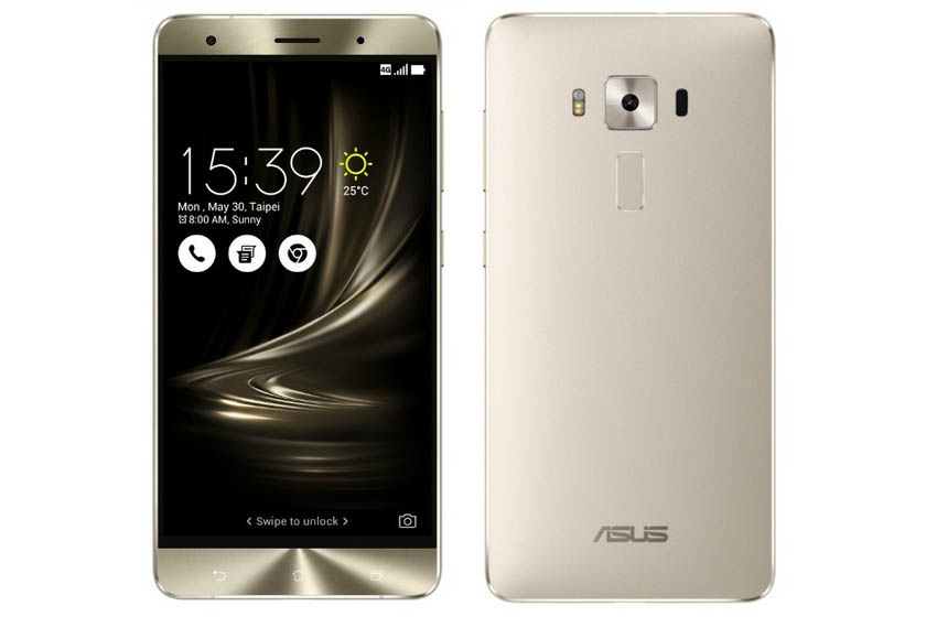 Asus ZenFone 3 Deluxe с более мощным Snapdragon 823 появится в августе