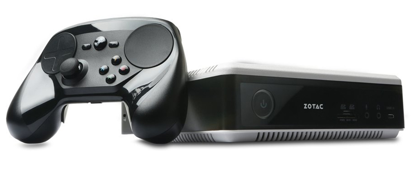 Zotac представила игровую NEN Steam Machine на SteamOS с геймпадом в комплекте