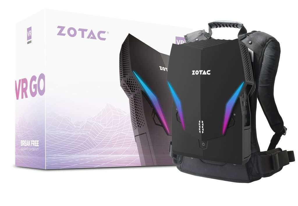 Zotac Announces Weird But Powerful Backpack PC VR GO 4.0