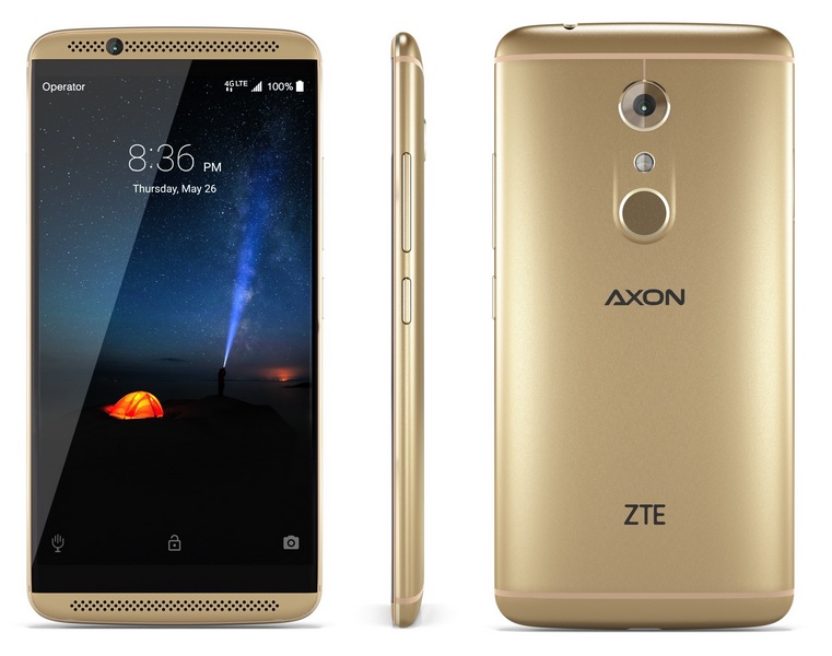 Представлен флагман ZTE Axon 7: металлический стиляга