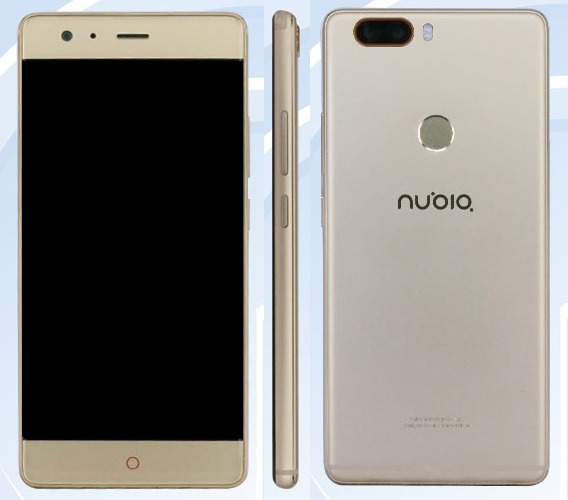 ZTE Nubia Z17: живые фото и характеристики флагмана