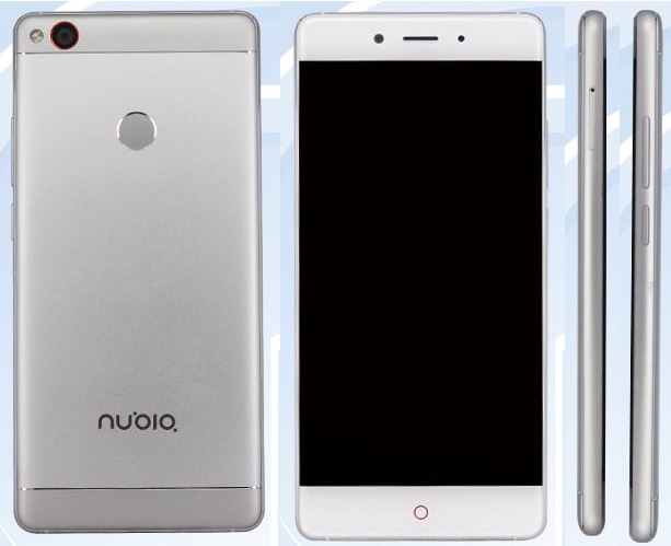 Флагман без рамок ZTE Nubia Z11 показался в Китае