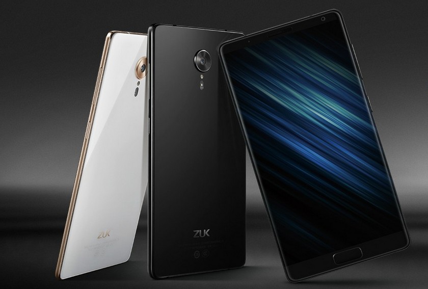 «Безрамочный» флагман ZUK Edge: большое в малом 
