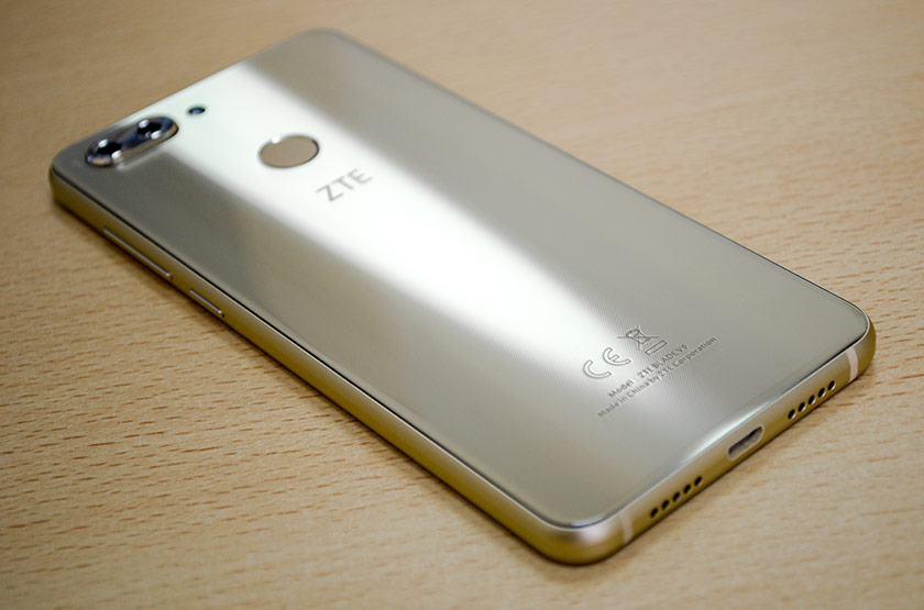 Обзор ZTE Blade V9: красивый тонкий недорогой смартфон