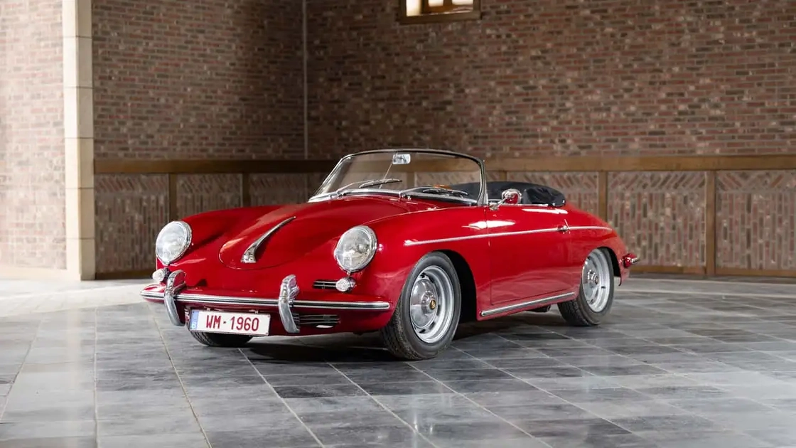 Класичний Porsche 356 B 1960 року на аукціоні