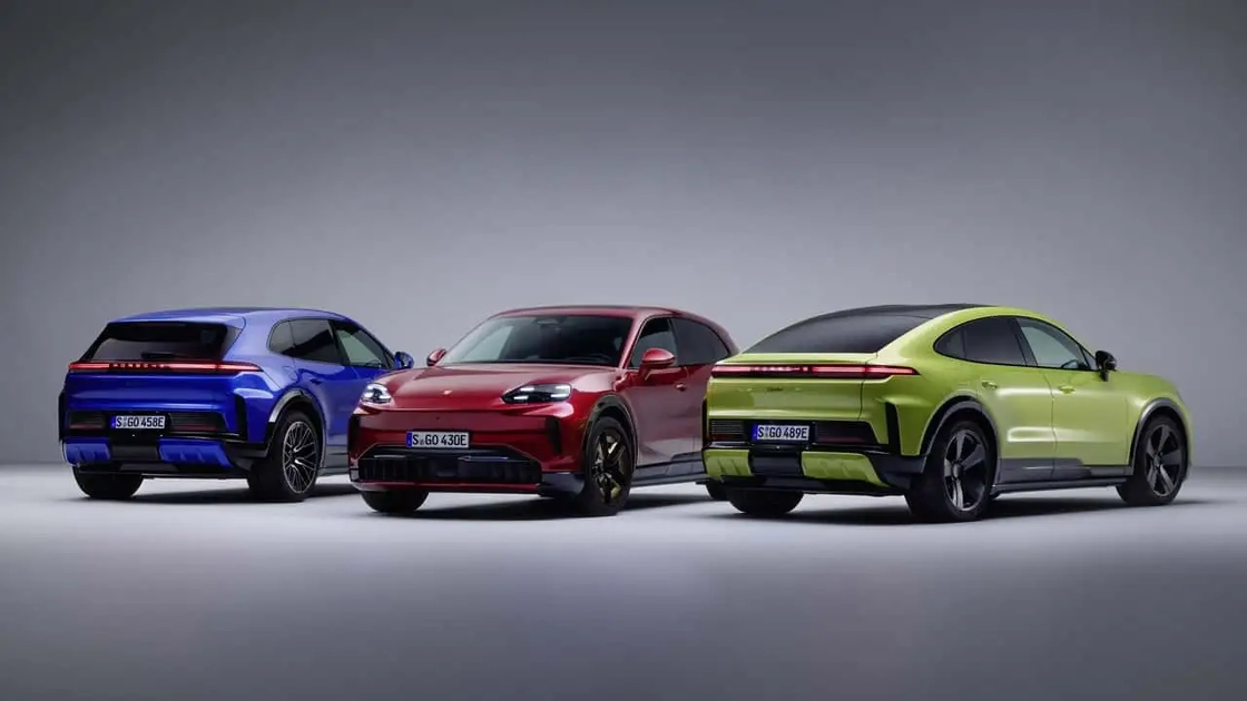 Оновлений Porsche Cayenne Electric 2027 модельного року