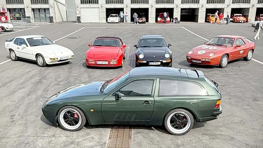 GT-K44 — перший демонстраційний універсал на базі Porsche 944 S2