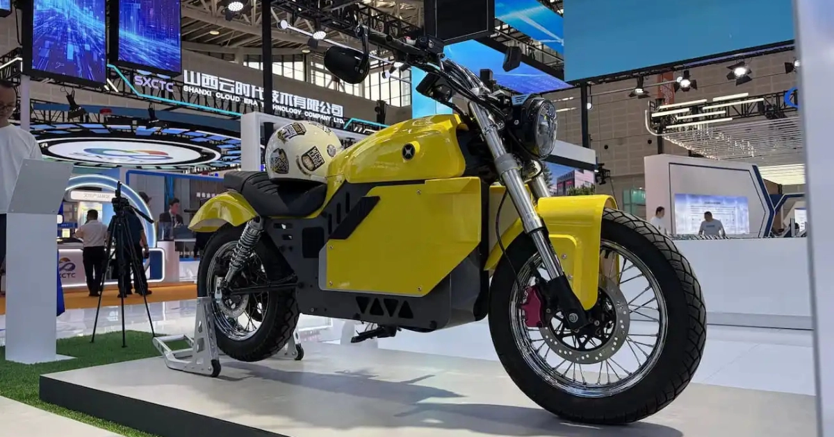 Evoke анонсувала електромотоцикл Nrgy за $4 995 для шосе
