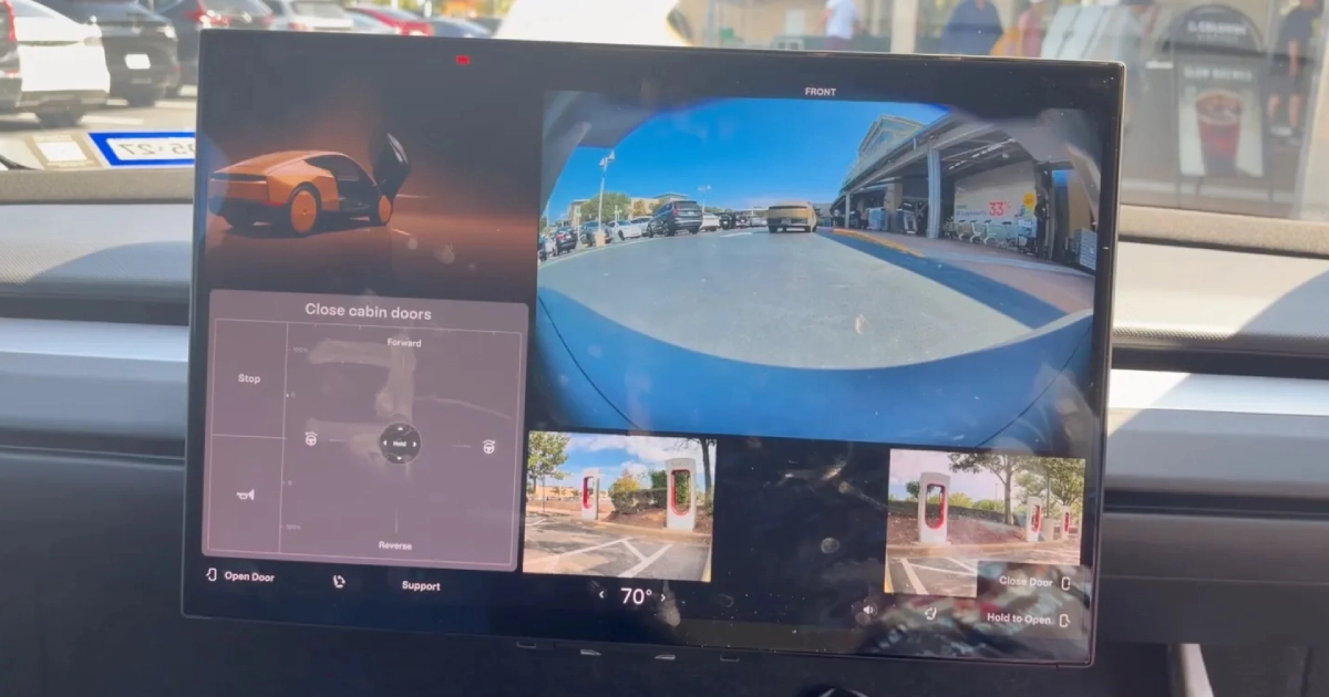 У Tesla Cybercab без керма знайшли прихований режим ручного керування