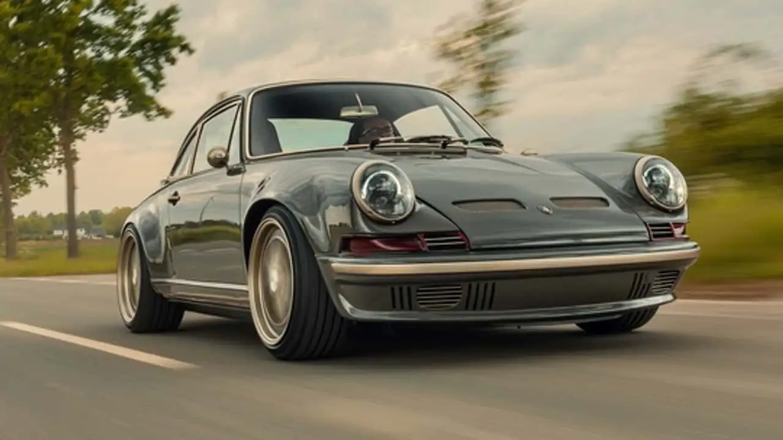Рестомод Techart GTclassic на базі Porsche 911