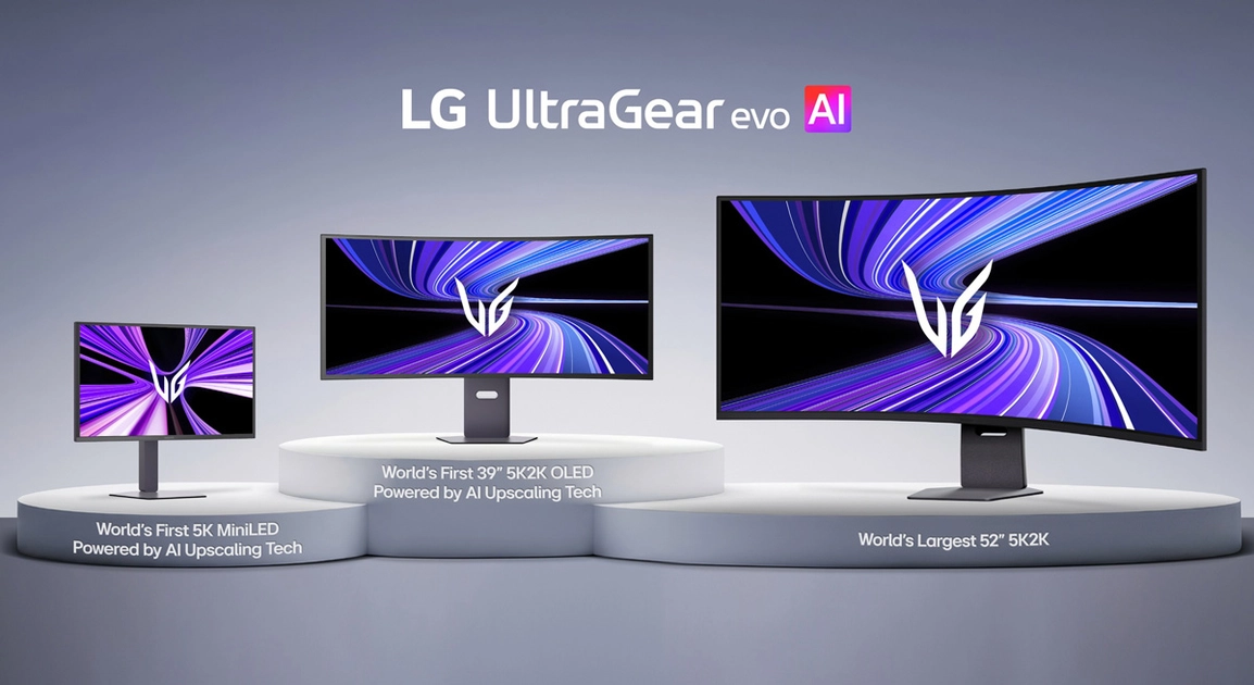 UltraGear evo : Découvrez un nouveau niveau d'écrans d'ordinateur